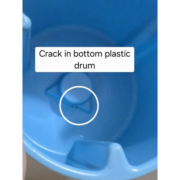 Little Tikes Washer Dryer Iron Child Size Toddler Vintage- Rare-Read Description - Picture 2 of 16